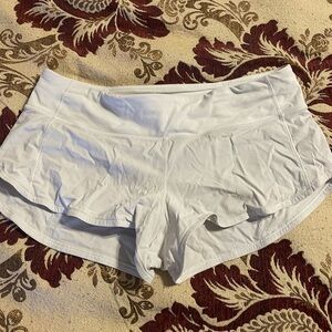 Lululemon Women's White Shorts